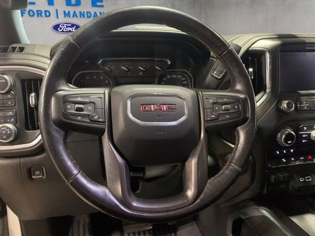 2021 Summit White GMC Sierra 1500 AT4 4X4 Truck