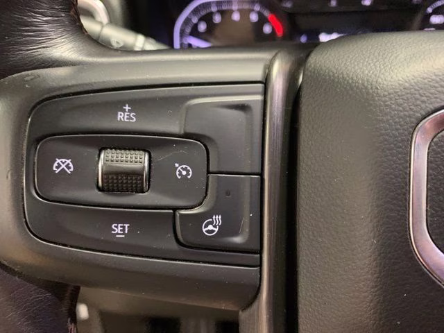 2021 Summit White GMC Sierra 1500 AT4 4X4 Truck