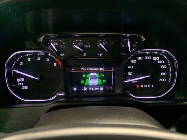 2021 Summit White GMC Sierra 1500 AT4 4X4 Truck