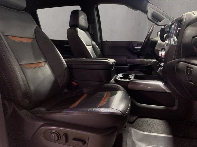 2021 Summit White GMC Sierra 1500 AT4 4X4 Truck