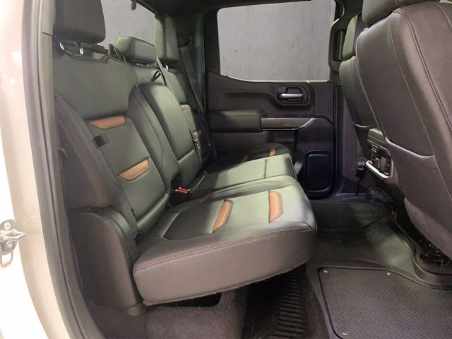2021 Summit White GMC Sierra 1500 AT4 4X4 Truck