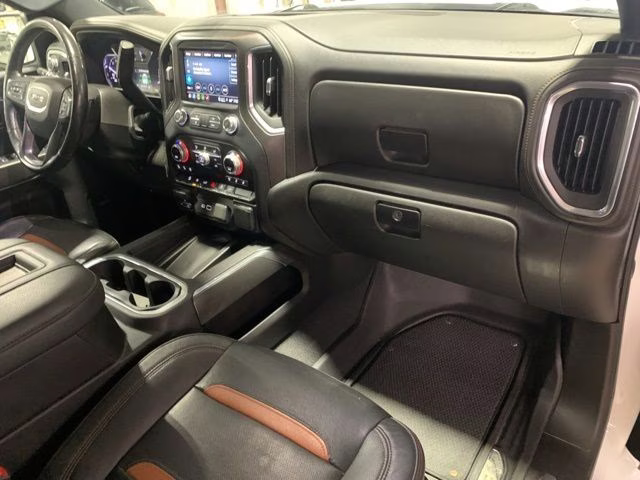 2021 Summit White GMC Sierra 1500 AT4 4X4 Truck