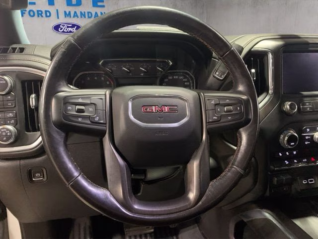 2021 Summit White GMC Sierra 1500 AT4 4X4 Truck