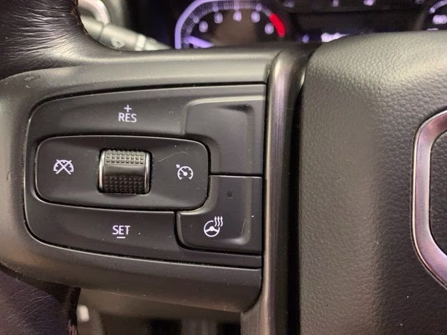 2021 Summit White GMC Sierra 1500 AT4 4X4 Truck