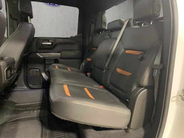 2021 Summit White GMC Sierra 1500 AT4 4X4 Truck
