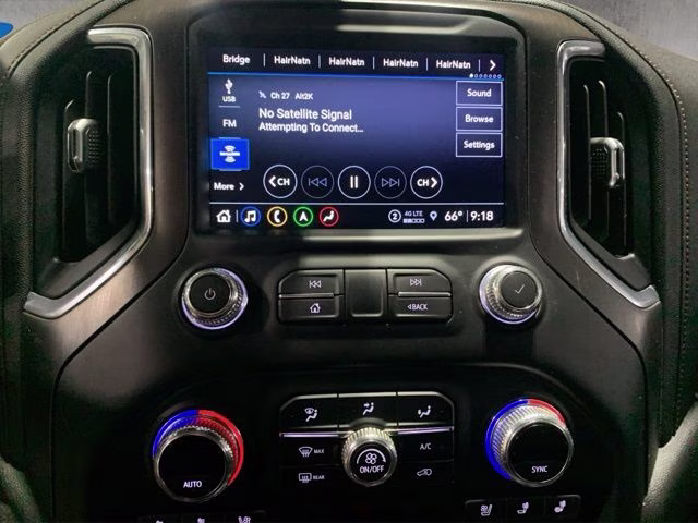 2021 Summit White GMC Sierra 1500 AT4 4X4 Truck