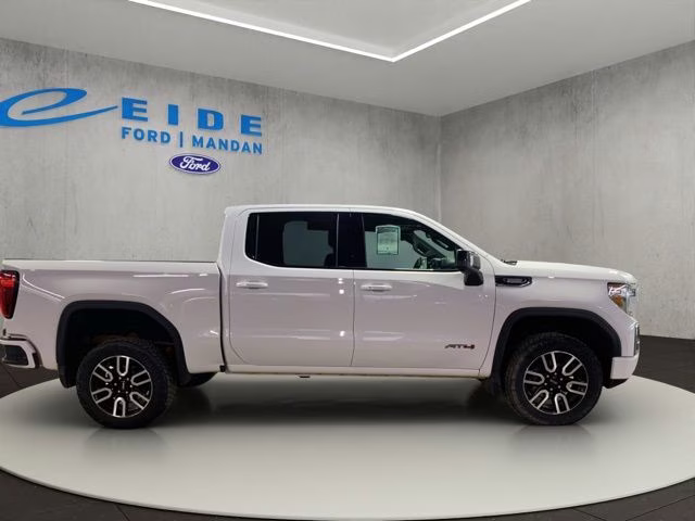 2021 Summit White GMC Sierra 1500 AT4 4X4 Truck