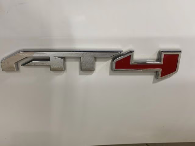 2021 Summit White GMC Sierra 1500 AT4 4X4 Truck
