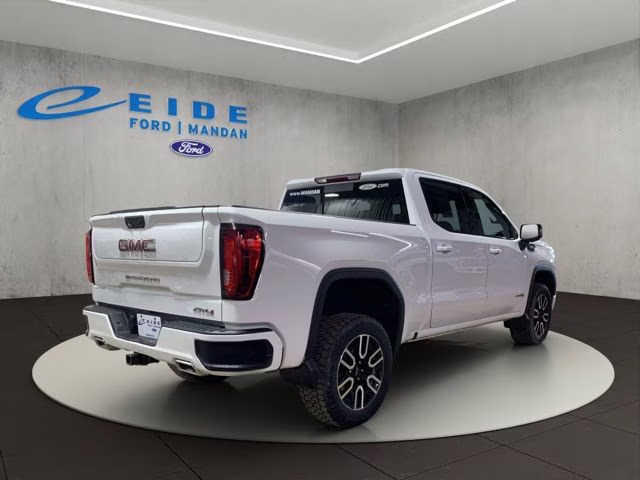 2021 Summit White GMC Sierra 1500 AT4 4X4 Truck
