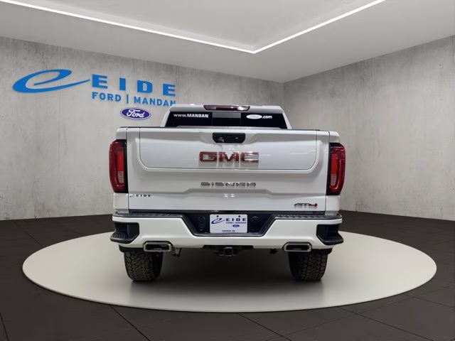 2021 Summit White GMC Sierra 1500 AT4 4X4 Truck