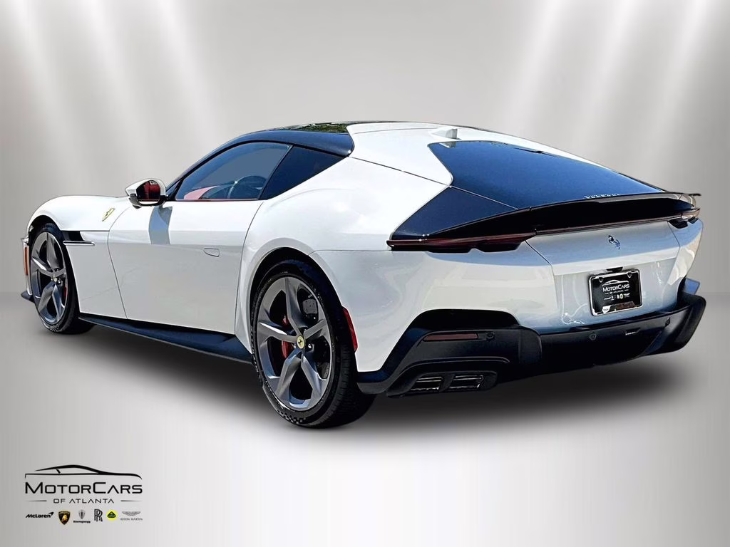 2026 Bianco Avus Ferrari 12Cilindri RWD Coupe