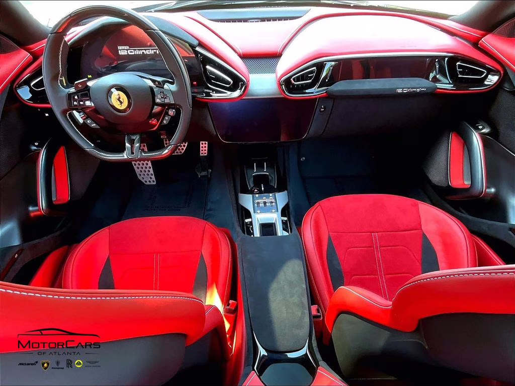 2026 Bianco Avus Ferrari 12Cilindri RWD Coupe