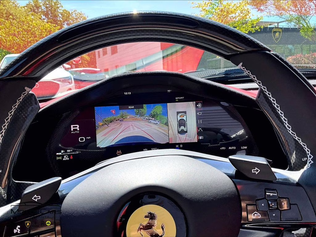 2026 Bianco Avus Ferrari 12Cilindri RWD Coupe