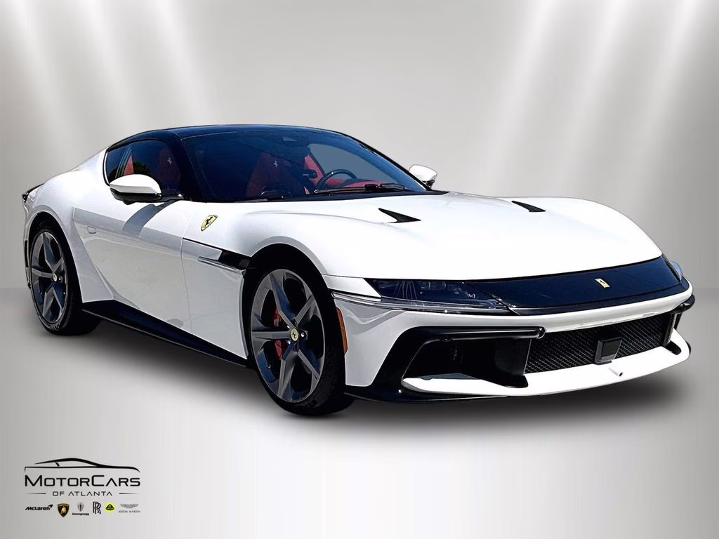 2026 Bianco Avus Ferrari 12Cilindri RWD Coupe