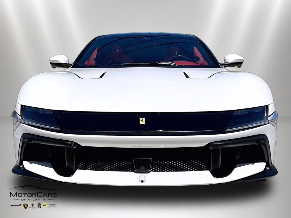 2026 Bianco Avus Ferrari 12Cilindri RWD Coupe