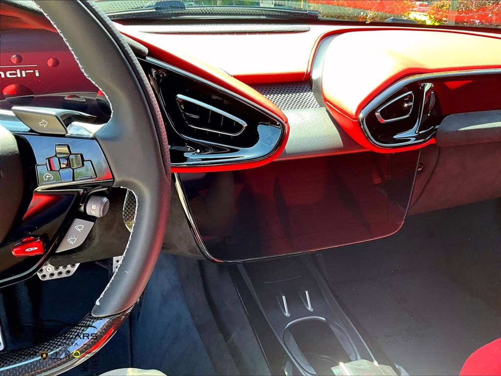 2026 Bianco Avus Ferrari 12Cilindri RWD Coupe