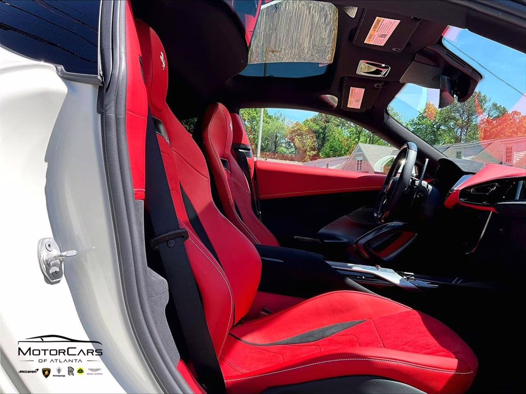 2026 Bianco Avus Ferrari 12Cilindri RWD Coupe