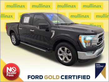 2023 Black Metallic Ford F-150 XLT RWD Truck