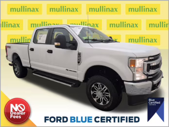 2022 Oxford White Ford Super Duty F-250 SRW XL 4X4 Truck