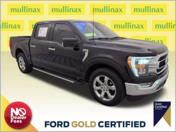 2023 Black Metallic Ford F-150 XLT RWD Truck