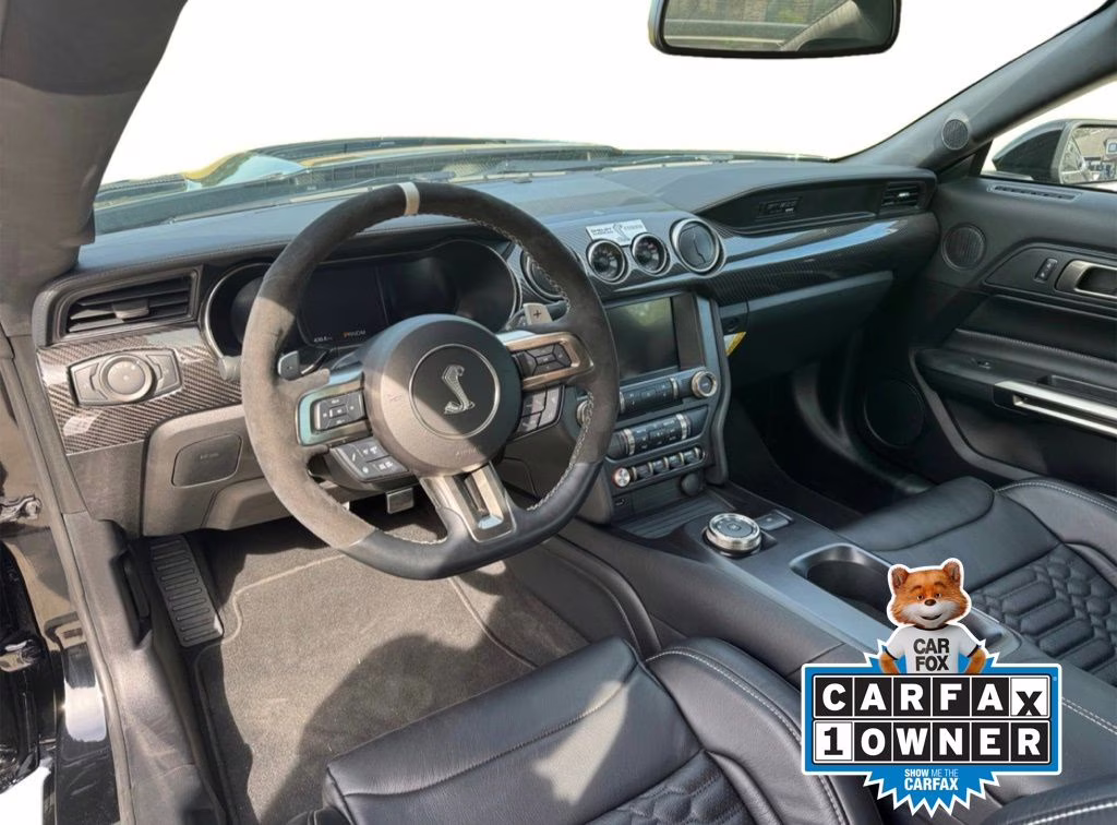 2021 Shadow Black Ford Mustang Shelby GT500 RWD Coupe