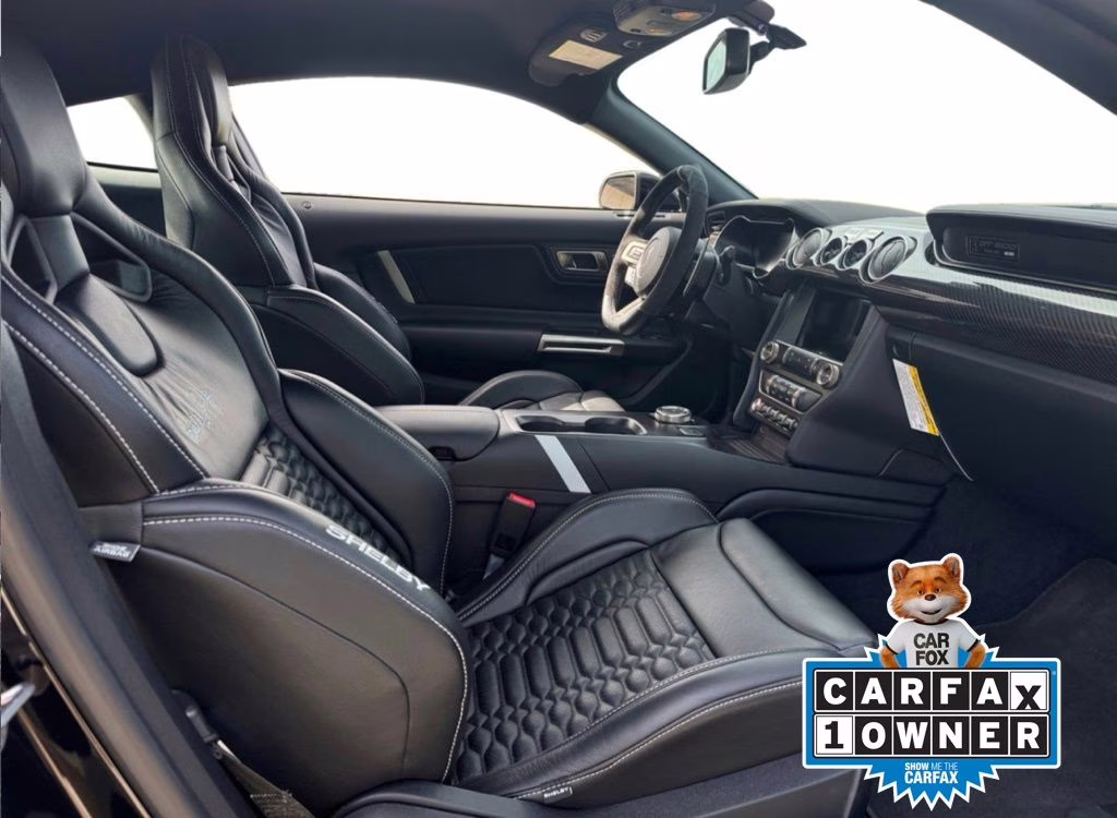 2021 Shadow Black Ford Mustang Shelby GT500 RWD Coupe