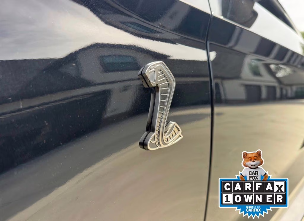 2021 Shadow Black Ford Mustang Shelby GT500 RWD Coupe