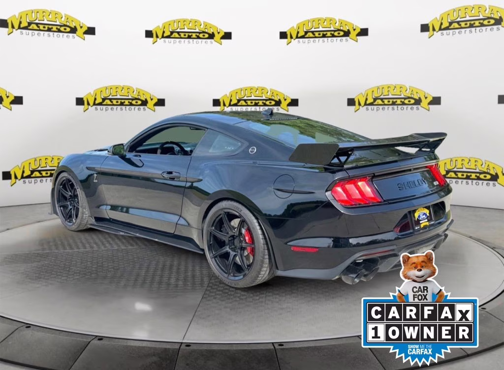 2021 Shadow Black Ford Mustang Shelby GT500 RWD Coupe