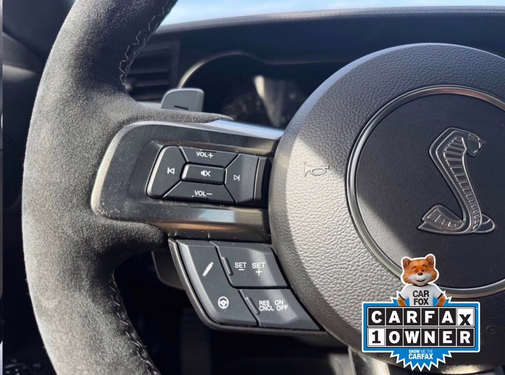 2021 Shadow Black Ford Mustang Shelby GT500 RWD Coupe