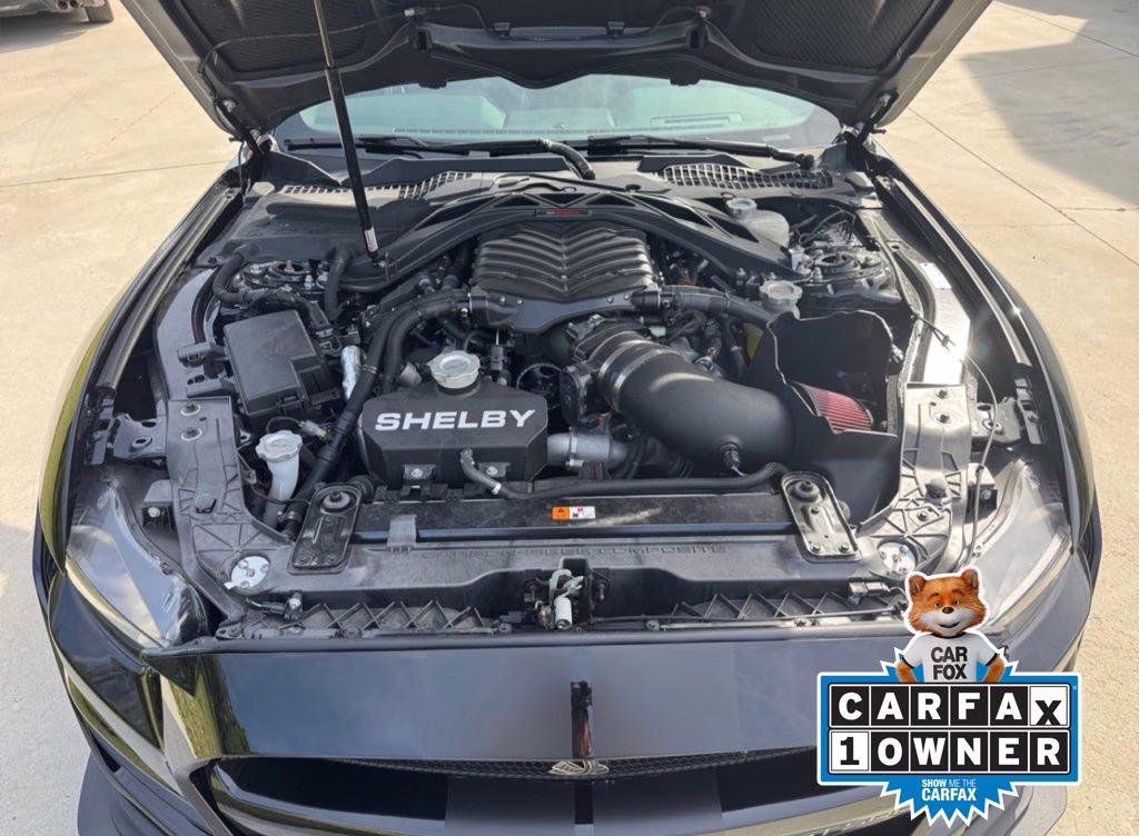 2021 Shadow Black Ford Mustang Shelby GT500 RWD Coupe