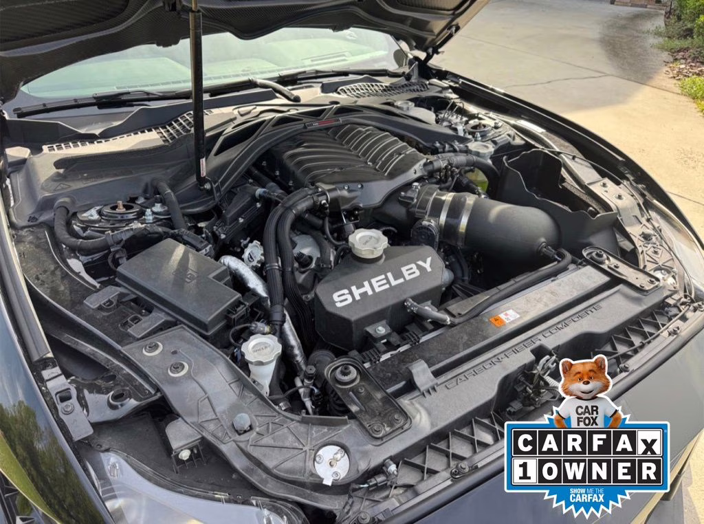 2021 Shadow Black Ford Mustang Shelby GT500 RWD Coupe