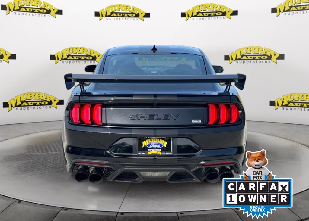 2021 Shadow Black Ford Mustang Shelby GT500 RWD Coupe