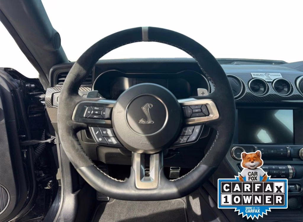 2021 Shadow Black Ford Mustang Shelby GT500SE Carbon Track Pack RWD Coupe