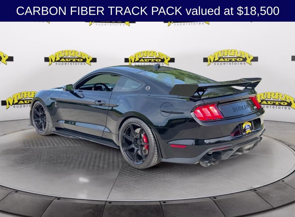 2021 Shadow Black Ford Mustang Shelby GT500SE Carbon Track Pack RWD Coupe