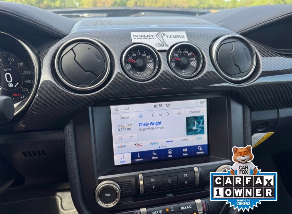 2021 Shadow Black Ford Mustang Shelby GT500SE Carbon Track Pack RWD Coupe