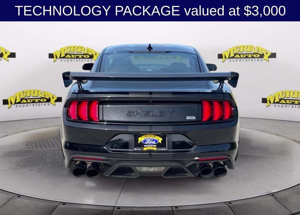 2021 Shadow Black Ford Mustang Shelby GT500SE Carbon Track Pack RWD Coupe
