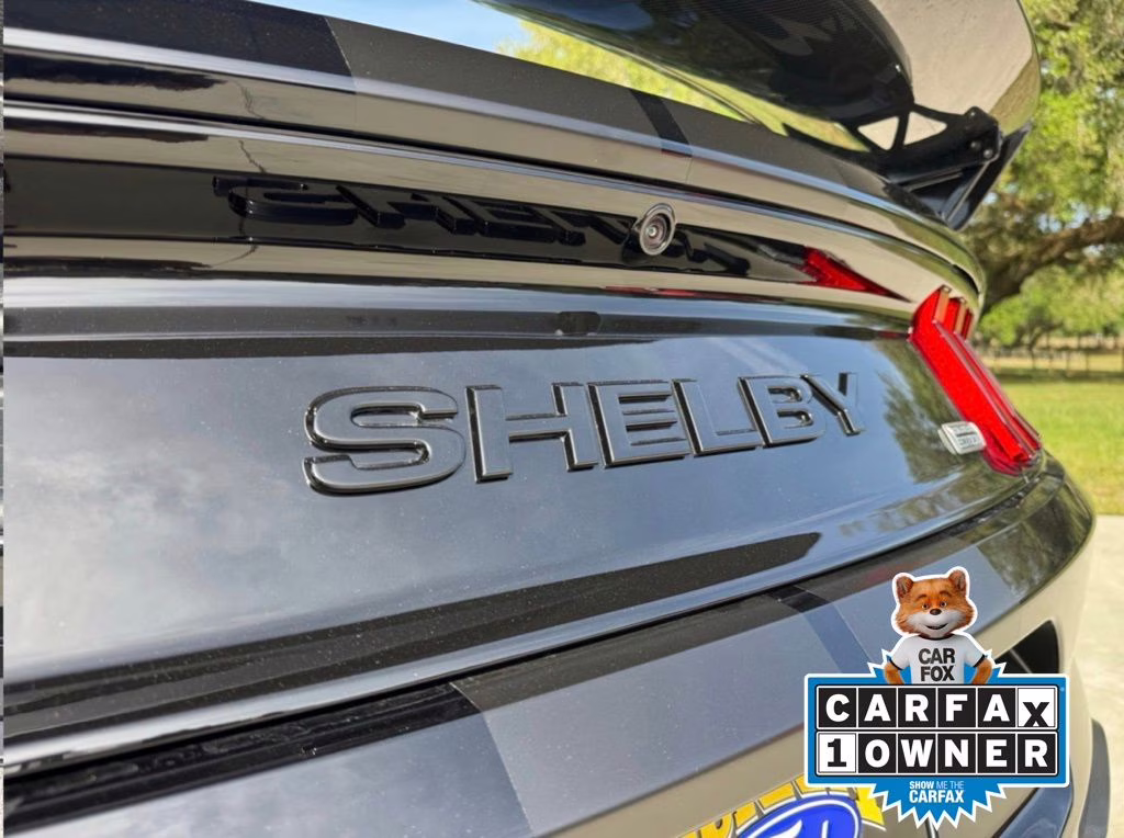 2021 Shadow Black Ford Mustang Shelby GT500SE Carbon Track Pack RWD Coupe