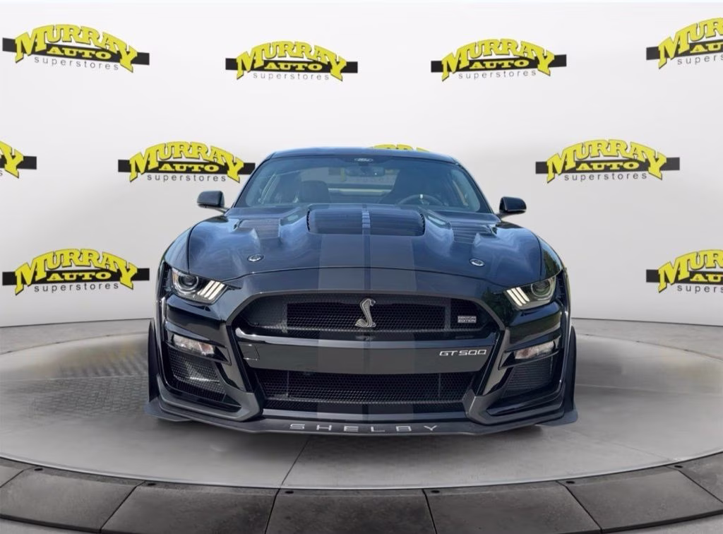 2021 Shadow Black Ford Mustang Shelby GT500SE Carbon Track Pack RWD Coupe