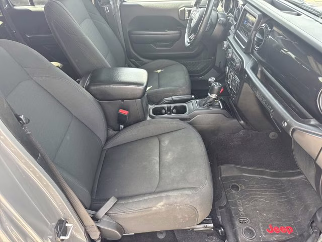 2021 Sting-Gray Clearcoat Jeep Wrangler 4X4 Convertible