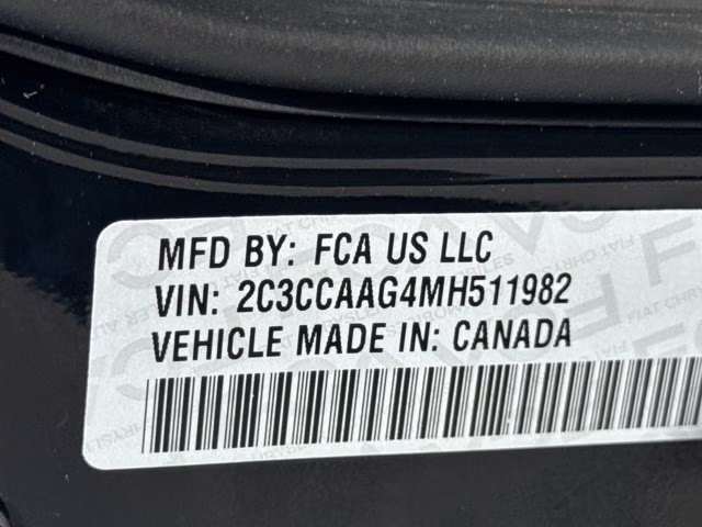 2021 Gloss Black Chrysler 300 RWD Sedan