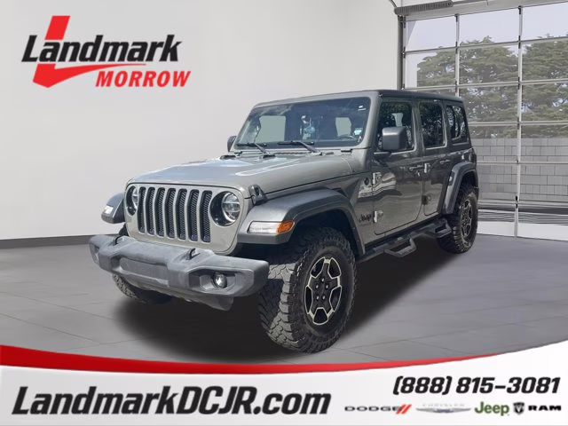 2021 Sting-Gray Clearcoat Jeep Wrangler 4X4 Convertible