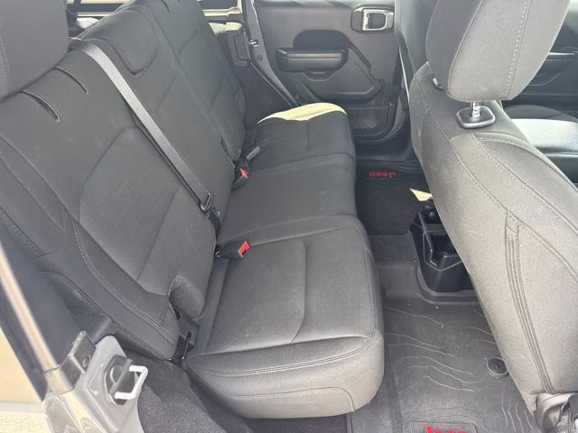 2021 Sting-Gray Clearcoat Jeep Wrangler 4X4 Convertible