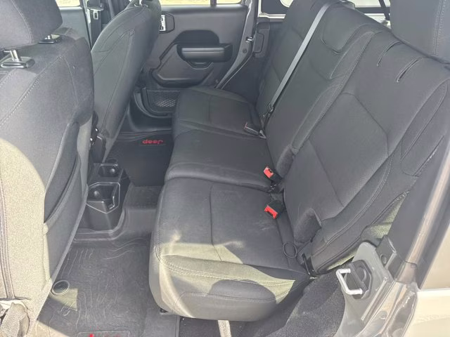 2021 Sting-Gray Clearcoat Jeep Wrangler 4X4 Convertible