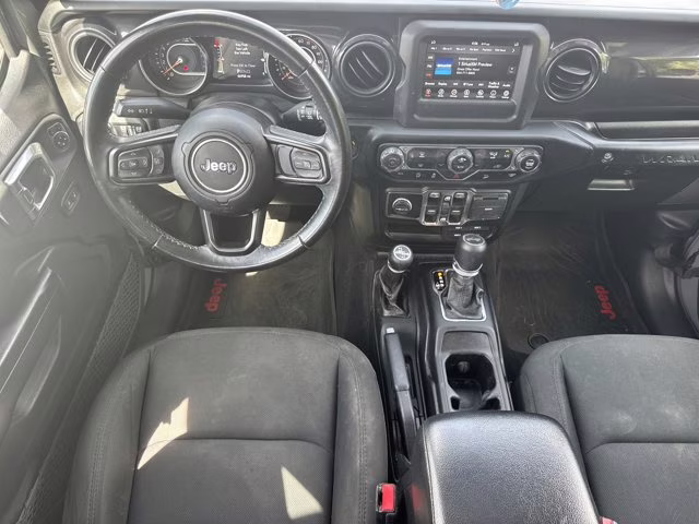 2021 Sting-Gray Clearcoat Jeep Wrangler 4X4 Convertible