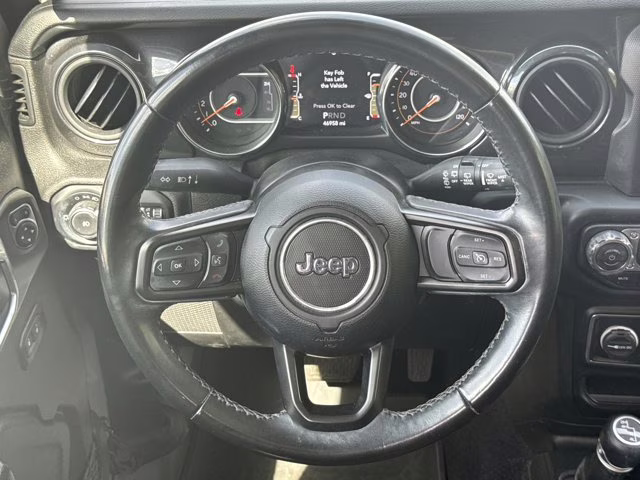 2021 Sting-Gray Clearcoat Jeep Wrangler 4X4 Convertible