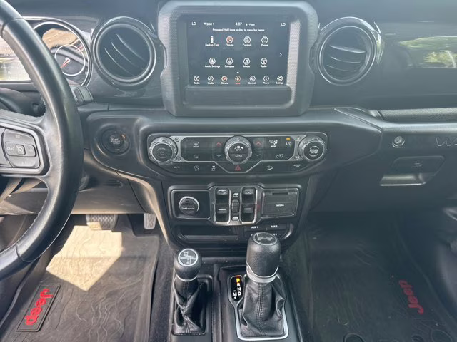 2021 Sting-Gray Clearcoat Jeep Wrangler 4X4 Convertible