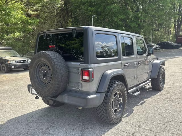 2021 Sting-Gray Clearcoat Jeep Wrangler 4X4 Convertible