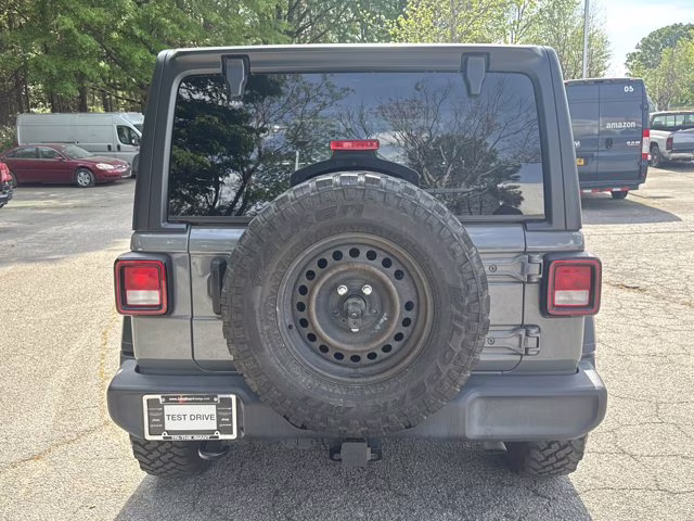 2021 Sting-Gray Clearcoat Jeep Wrangler 4X4 Convertible