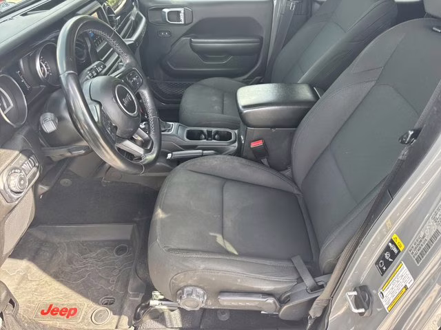 2021 Sting-Gray Clearcoat Jeep Wrangler 4X4 Convertible