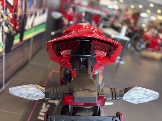 2026 RED Ducati PANIGALE V4